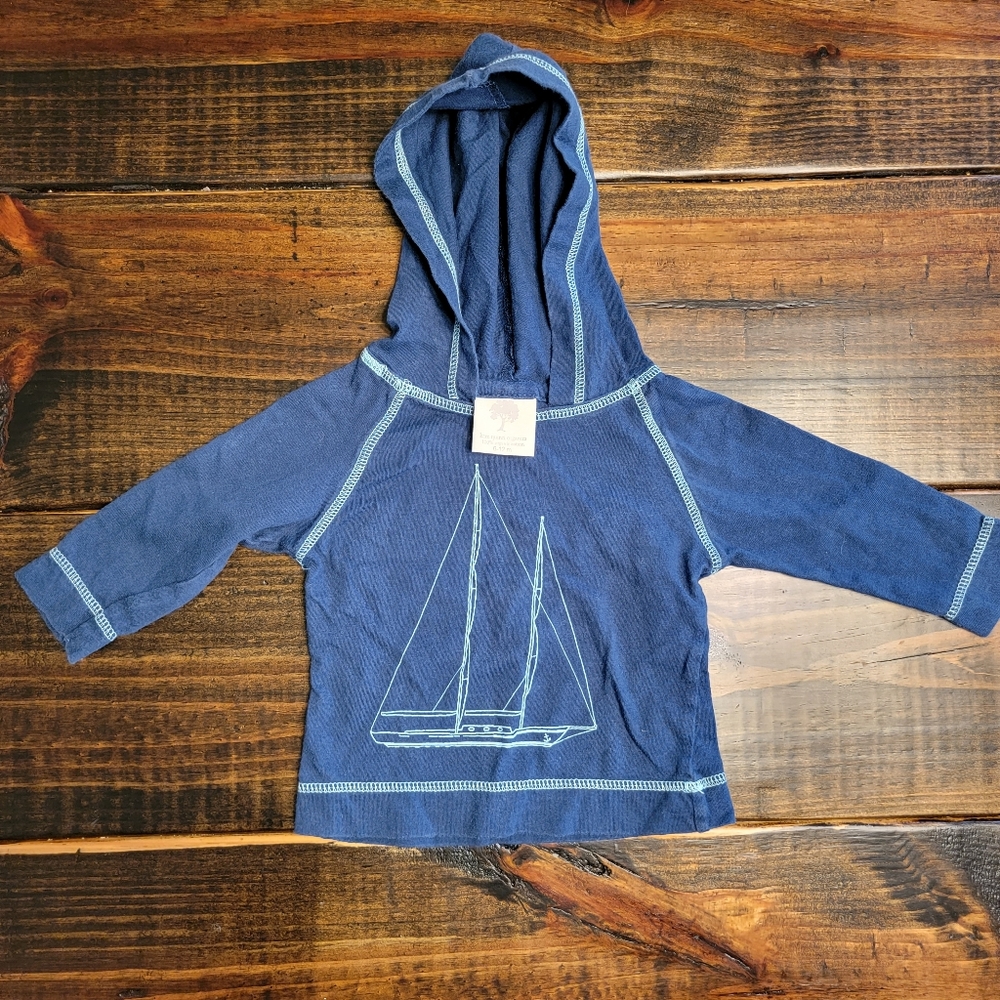 Kate Quinn Organic Cotton Pullover Top 6-12m